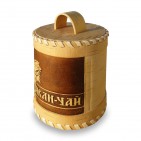 Иван-чай ферментированный гранулированный в берестяном туеске Д10 Богатырь (250г)
