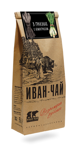 Иван-чай гранулированный с лемонграссом (100 г)