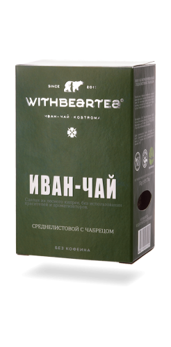 Иван-чай листовой с чабрецом (50г)