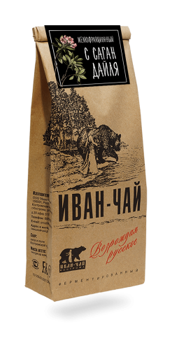 Иван-чай мелкофракционный с саган-дайля (100 г)