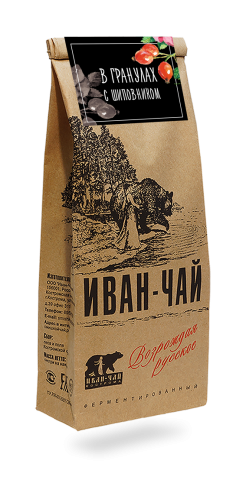 Иван-чай гранулированный с шиповником (100 г)