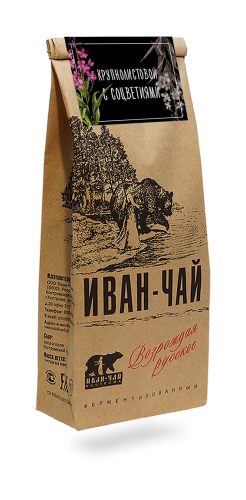Иван-чай крупнолистовой с соцветиями (50 г)