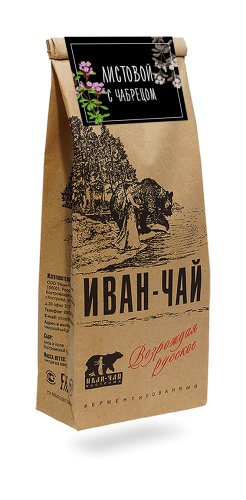 Иван-чай листовой с чабрецом (50 г)