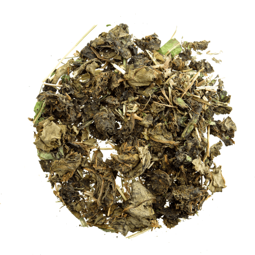 Иван-чай листовой без соцветий с мятой