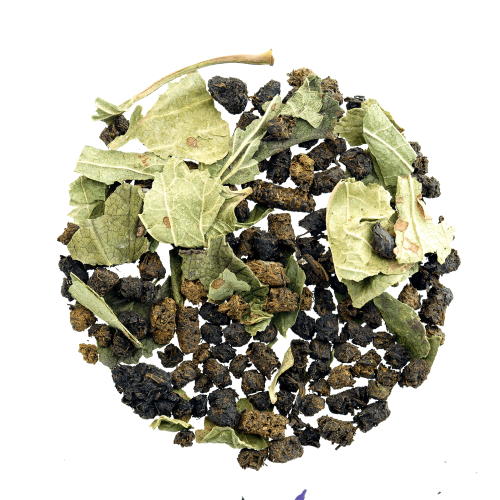 Иван-чай гранулированный с листом смородины